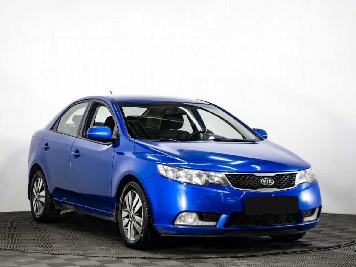 Kia Cerato 6-speed, 2012 Фото №3