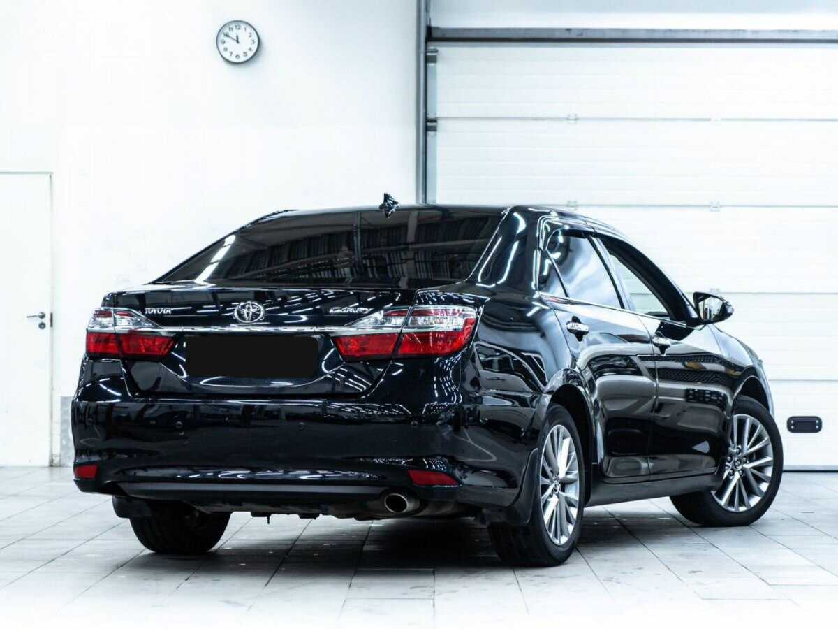 Toyota Camry, 2017 - 146 000 км. | Фото №3