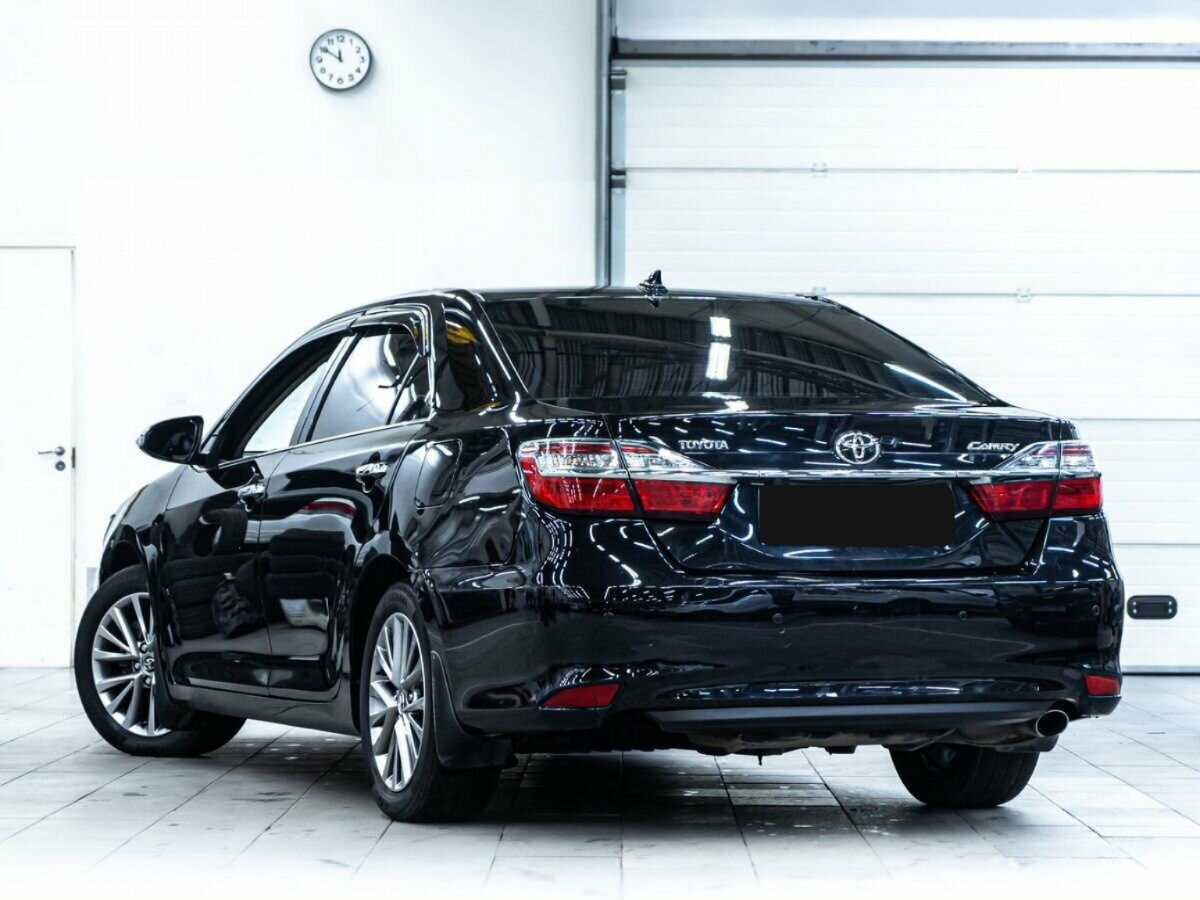 Toyota Camry, 2017 - 146 000 км. | Фото №4