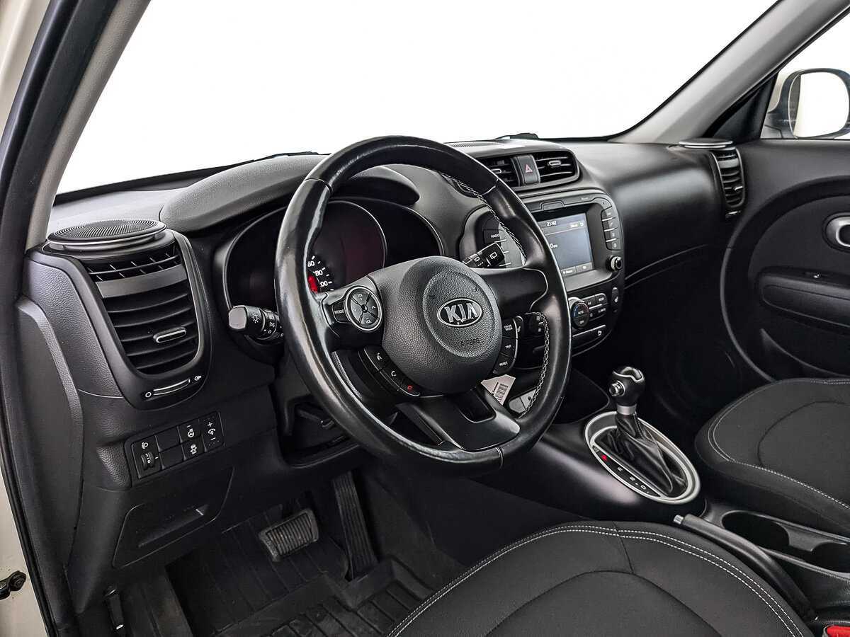 Kia Soul, 2018 Фото №15
