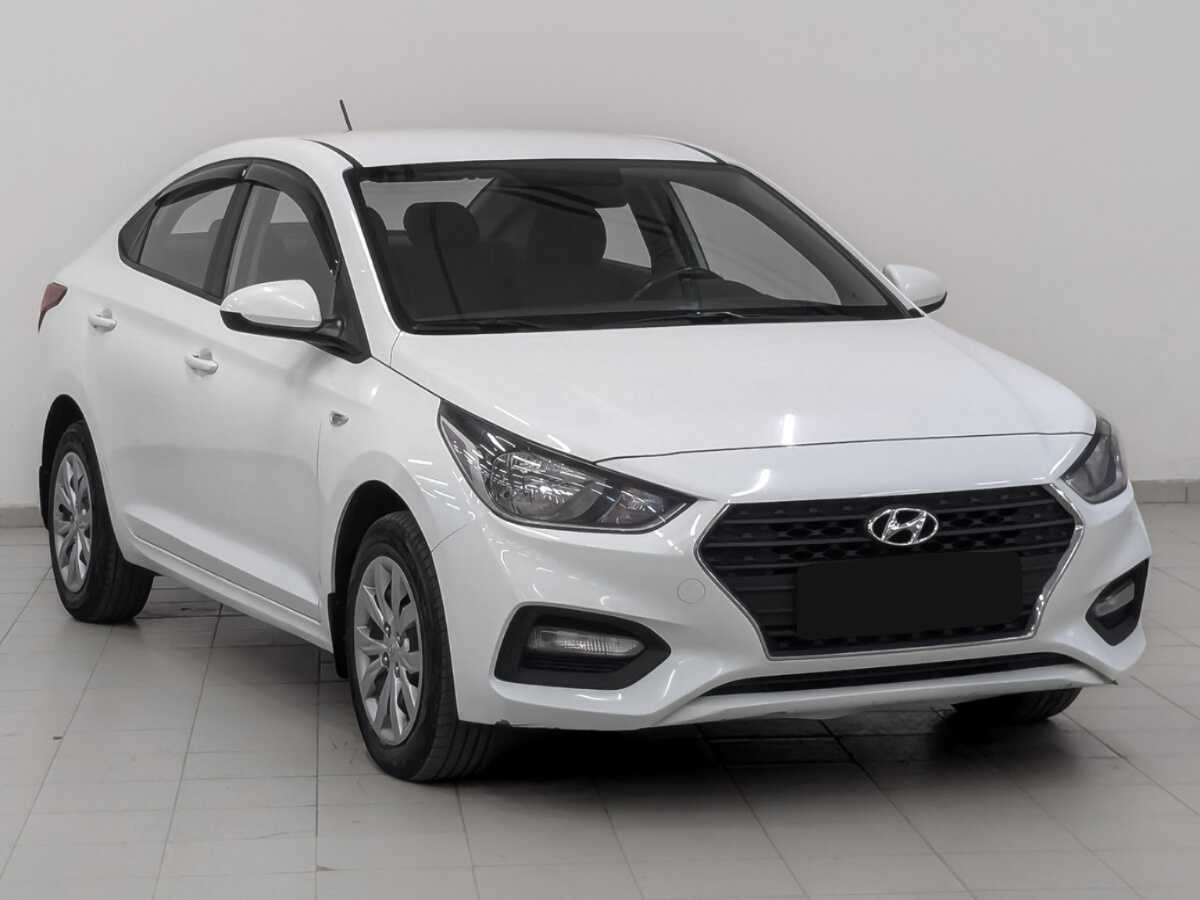 Hyundai Solaris, 2018 - 128 050 км. | Фото №3