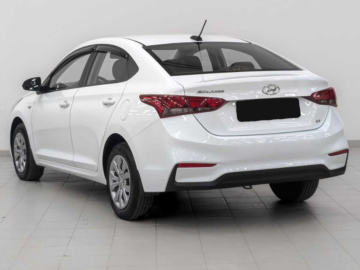 Hyundai Solaris, 2018 - 128 050 км. | Фото №6
