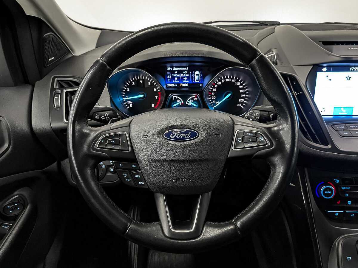 Ford Kuga, 2016 Фото №19