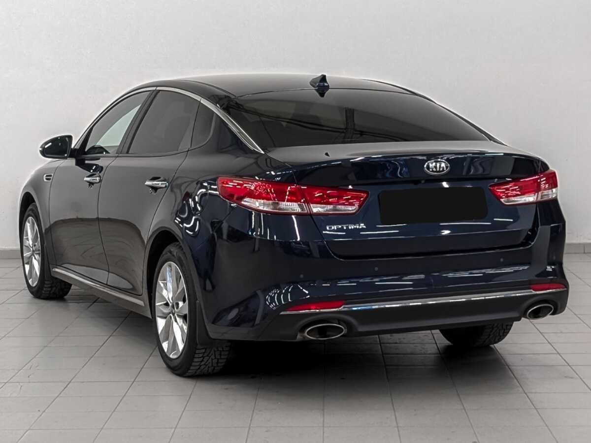 Kia Optima, 2017 - 89 673 км. | Фото №7