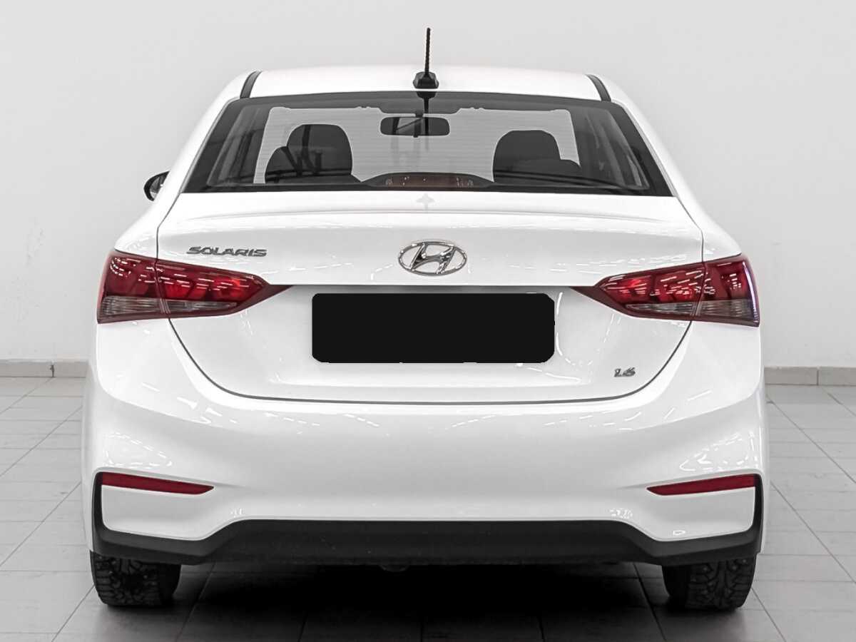 Hyundai Solaris, 2019 - 130 000 км. | Фото №6