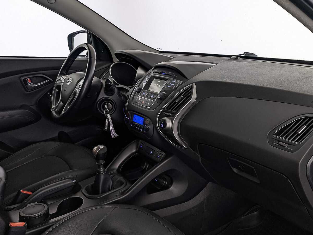 Hyundai ix35, 2015 Фото №13