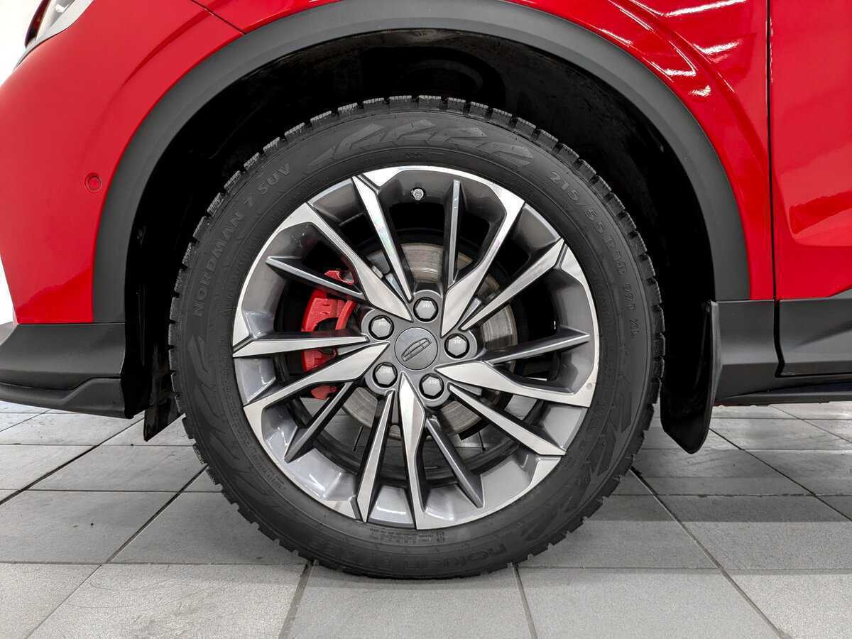 Geely Coolray, 2022 Фото №18