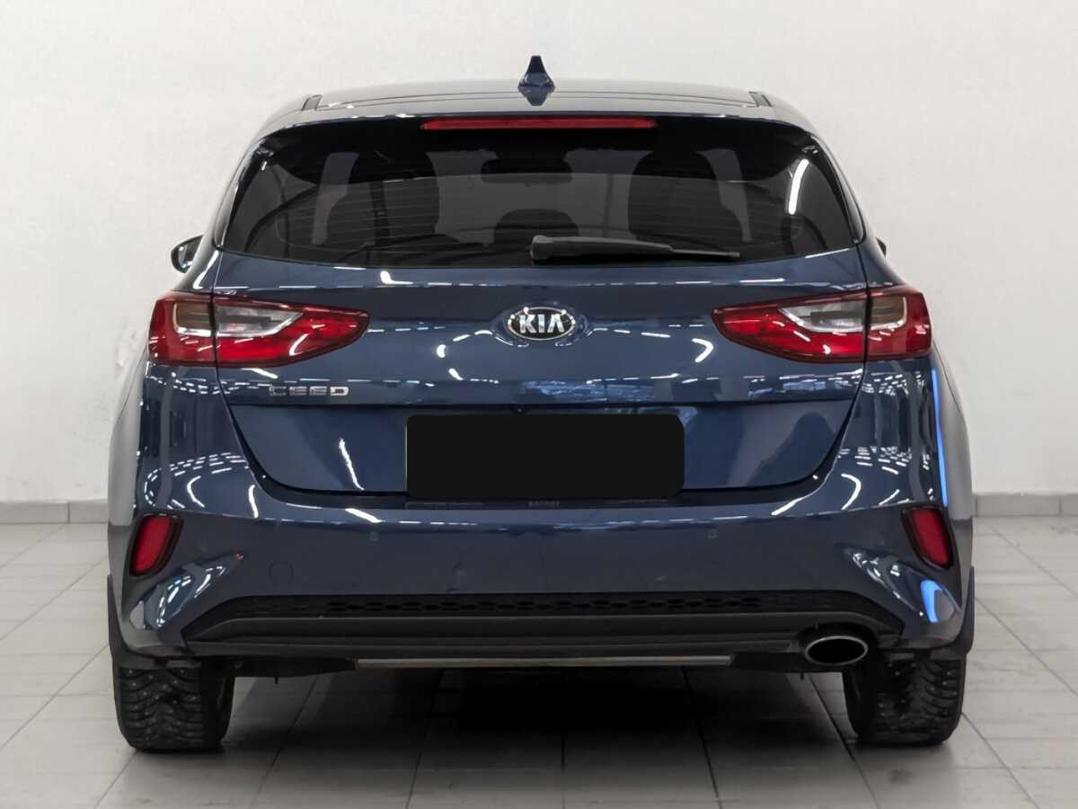 Kia Ceed, 2019 Фото №6