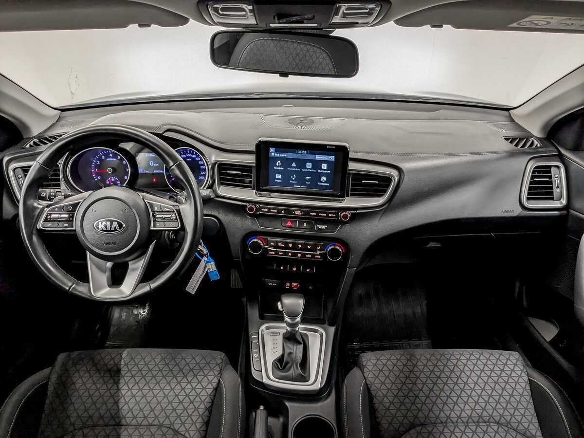 Kia Ceed, 2019 Фото №14