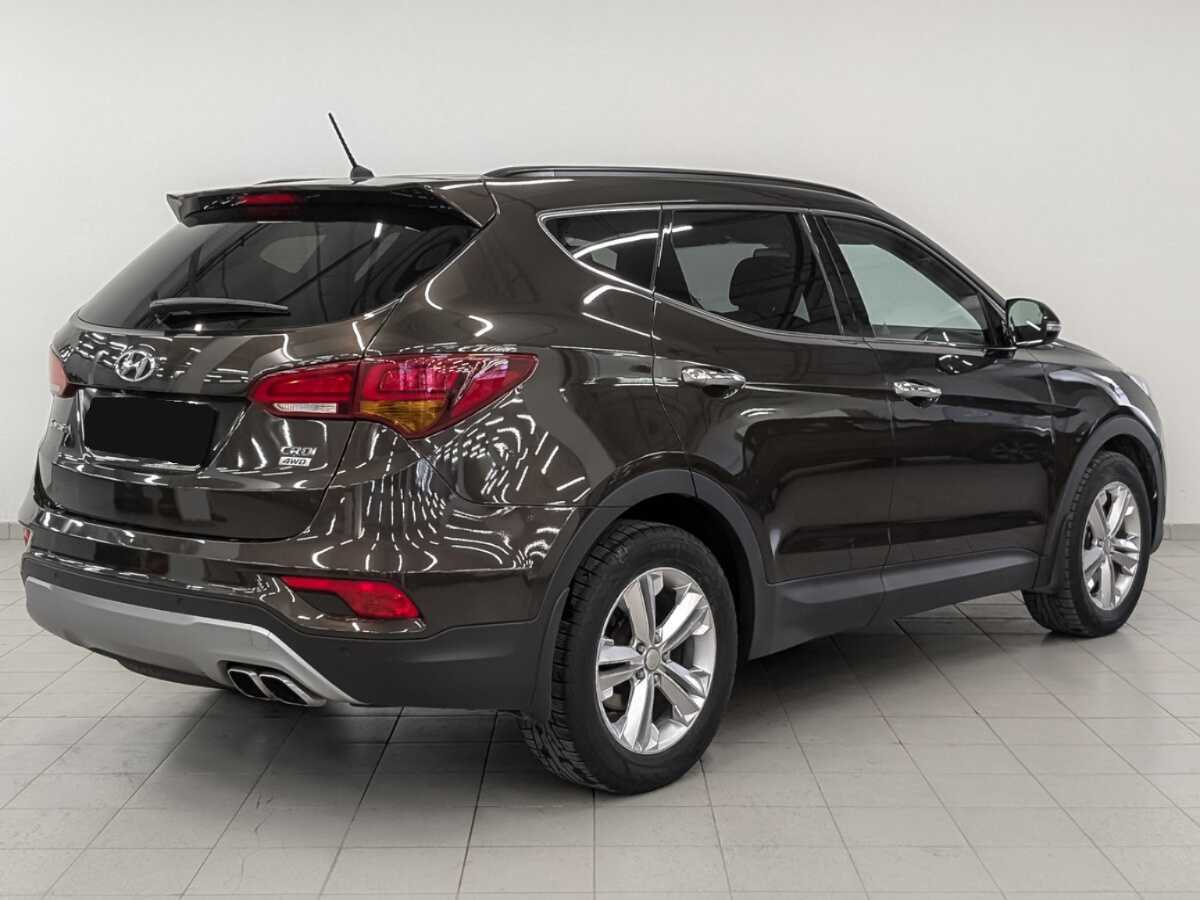Hyundai Santa Fe, 2016 - 193 742 км. | Фото №5