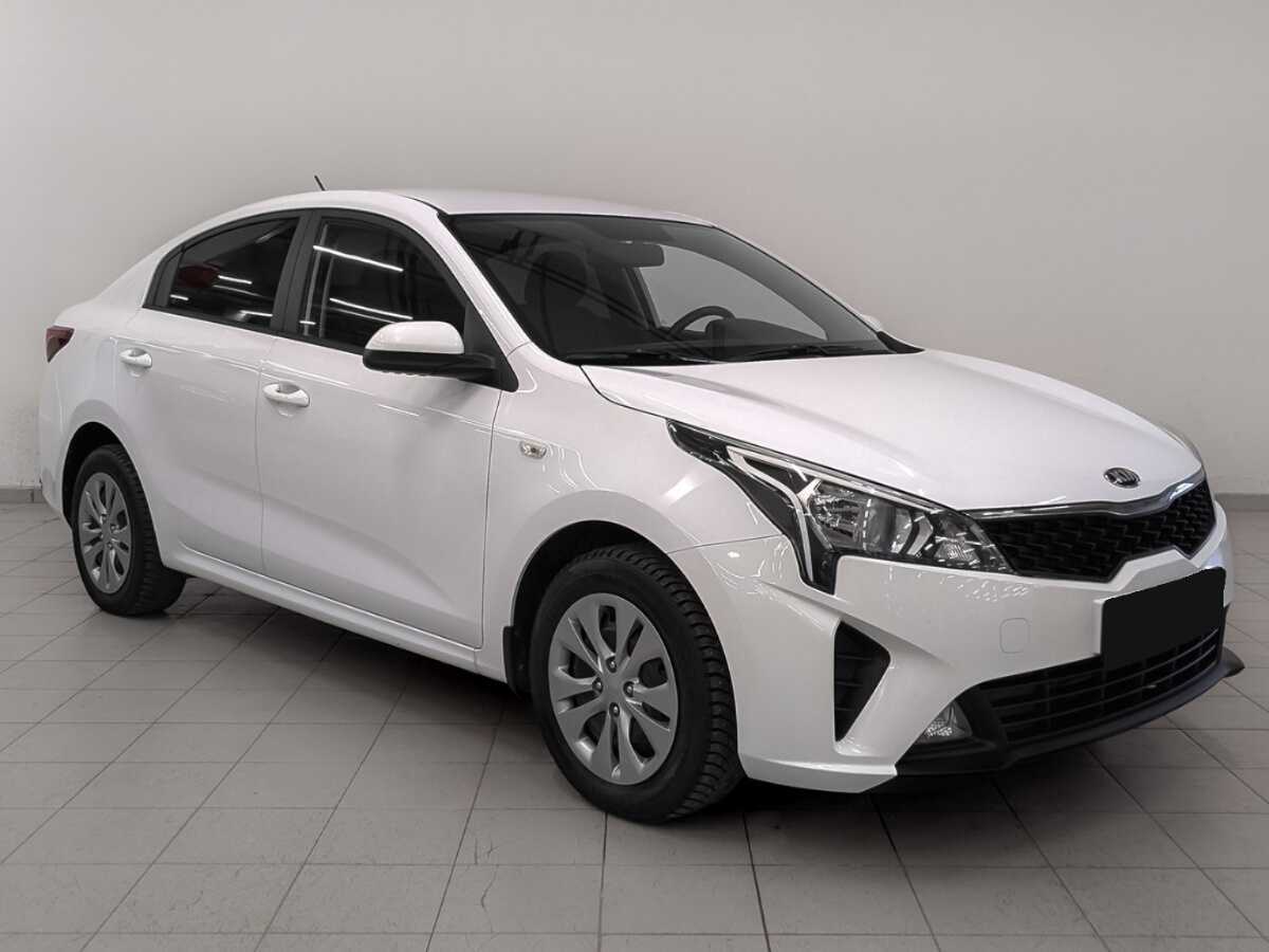 Kia Rio, 2021 - 86 775 км. | Фото №3