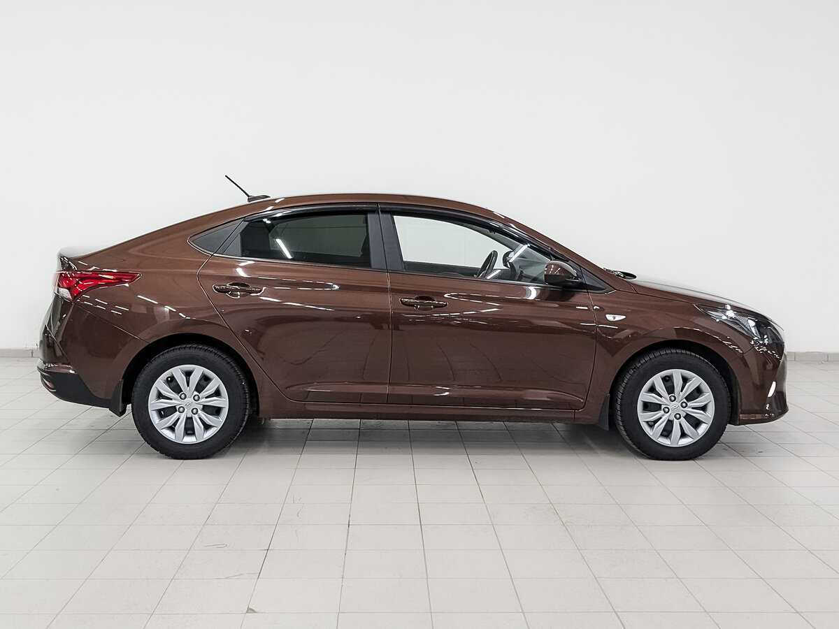 Hyundai Solaris, 2021 - 62 878 км. | Фото №4