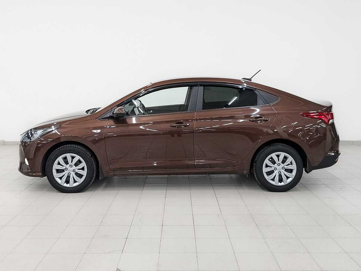 Hyundai Solaris, 2021 - 62 878 км. | Фото №8