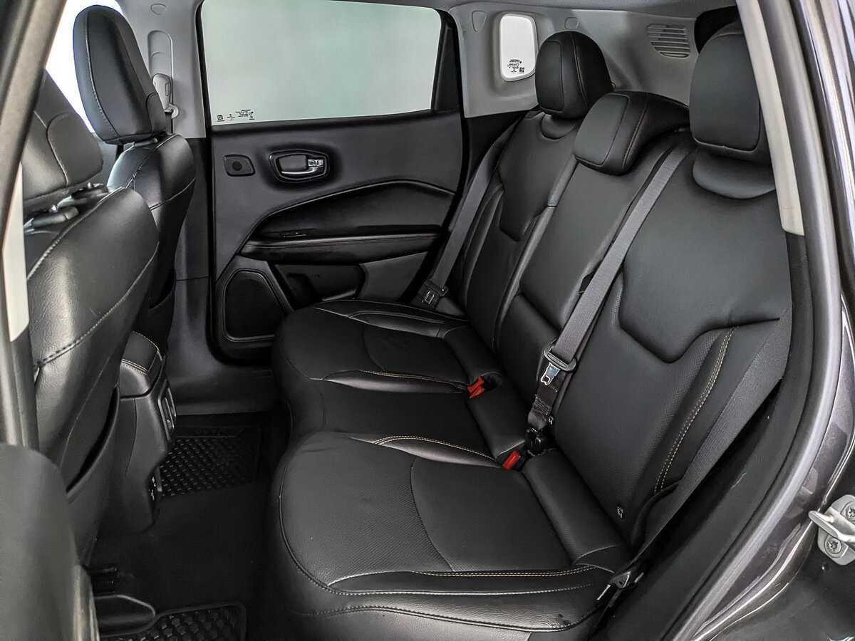 Jeep Compass, 2018 Фото №18