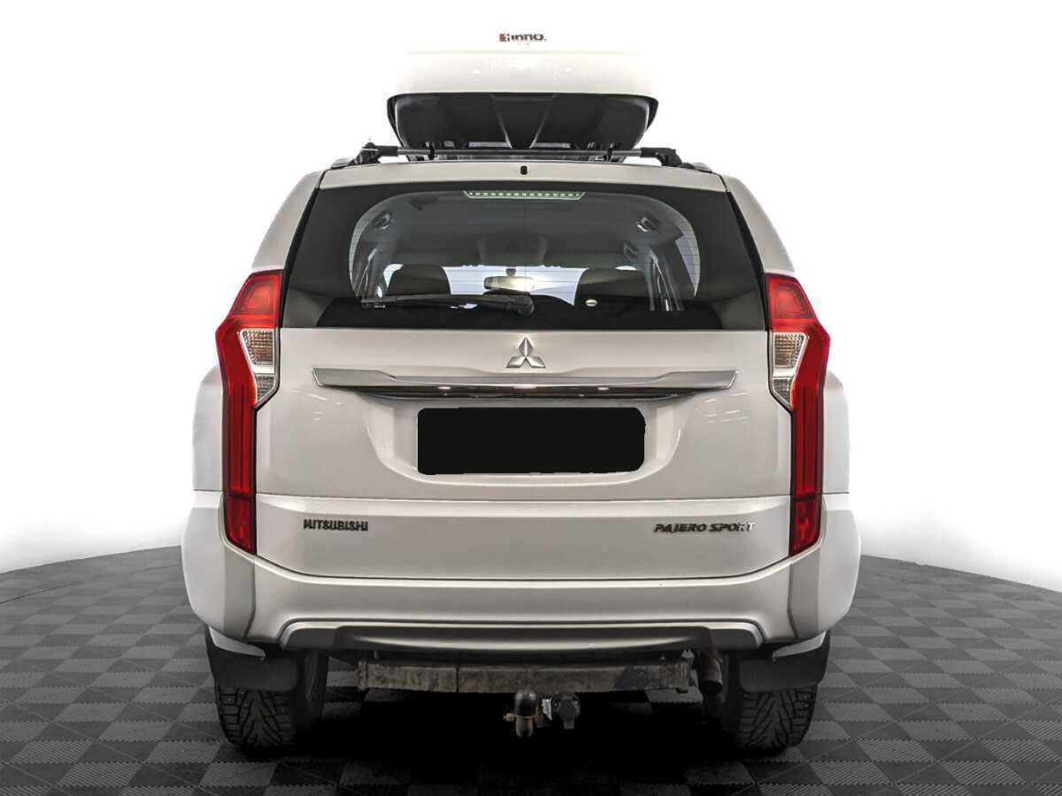 Mitsubishi Pajero Sport, 2018 - 112 548 км. | Фото №6