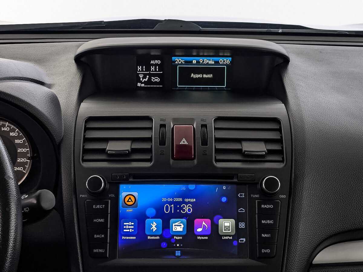 Subaru Forester, 2014 Фото №16