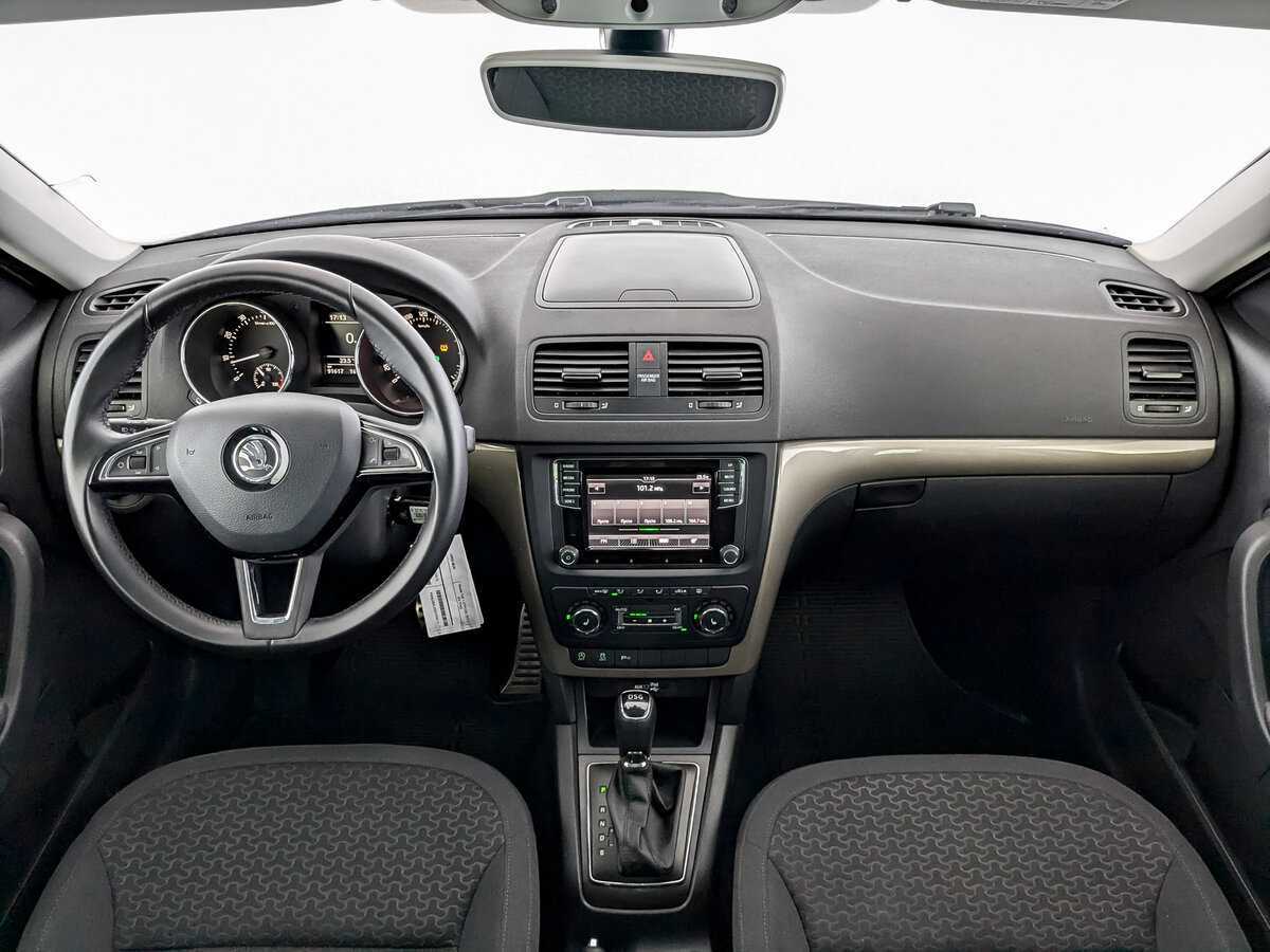Skoda Yeti, 2016 Фото №14