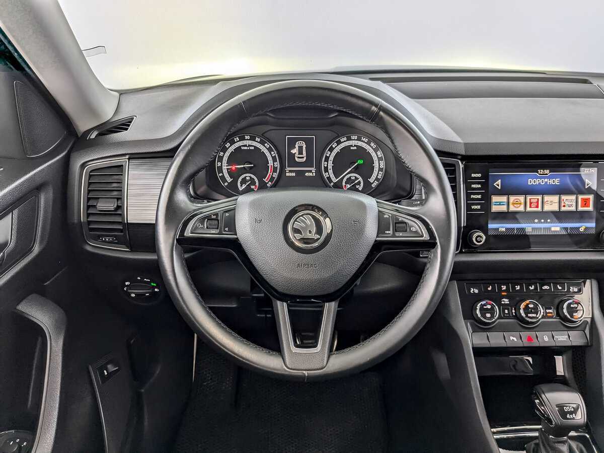 Skoda Kodiaq, 2020 Фото №19