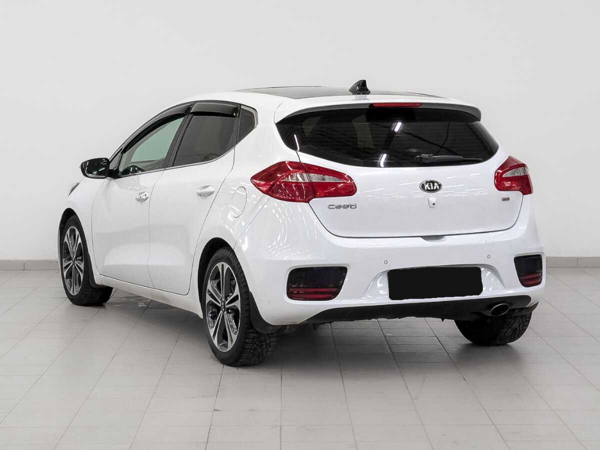 Kia Ceed, 2017 Фото №7