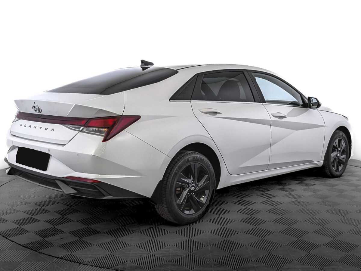 Hyundai Elantra, 2021 - 101 404 км. | Фото №5