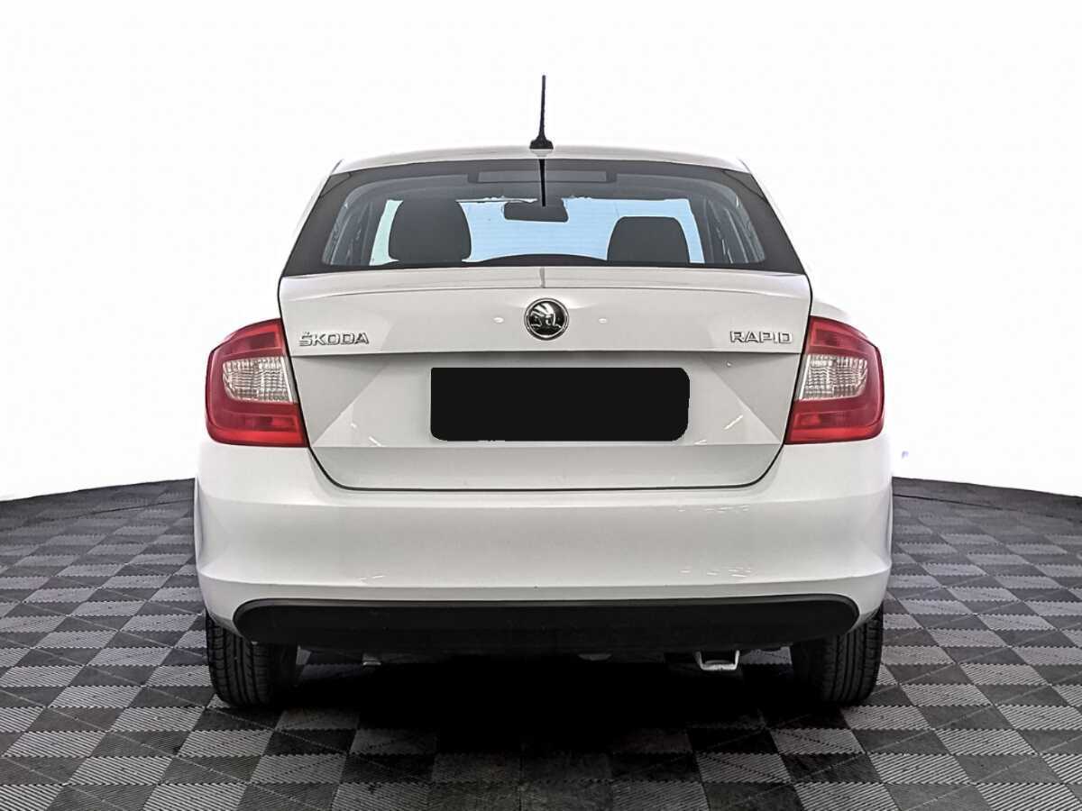 Skoda Rapid, 2017 Фото №6