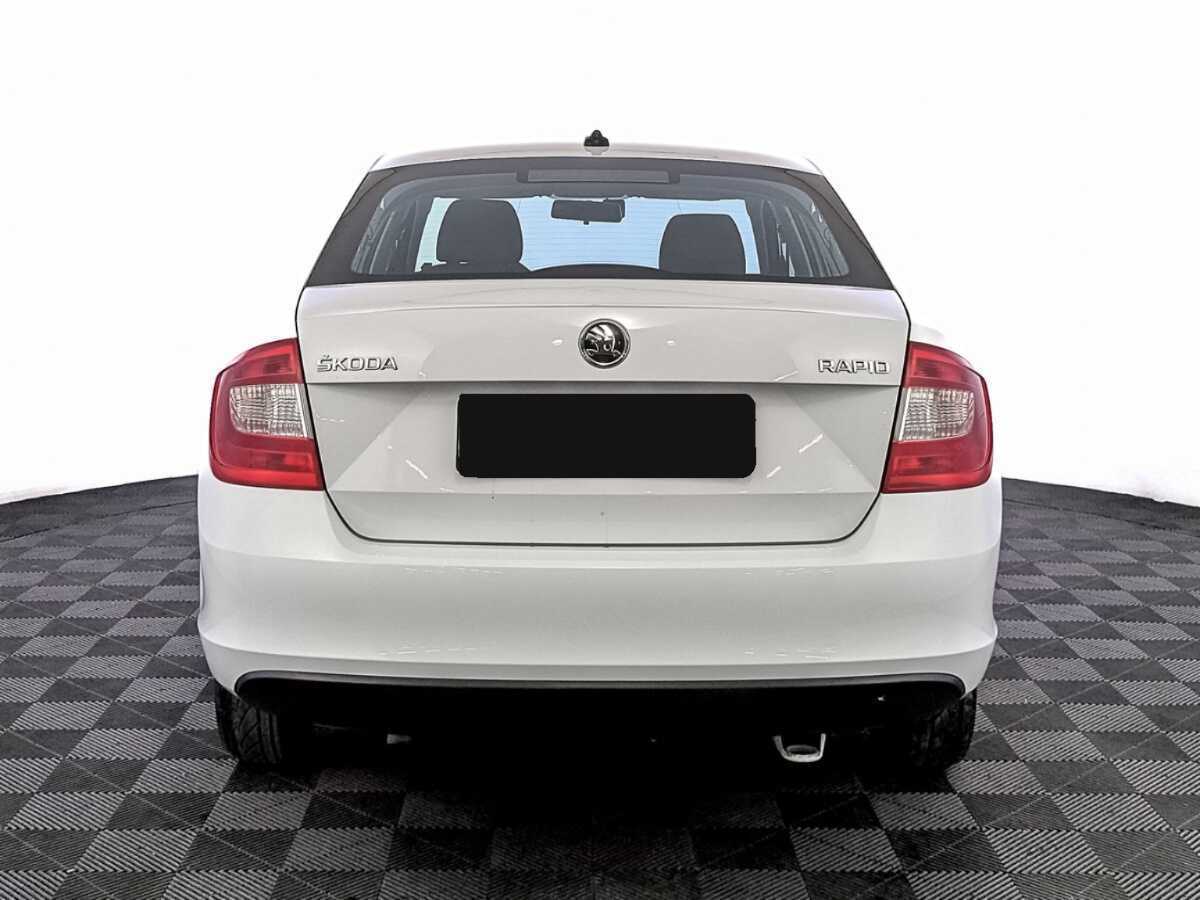 Skoda Rapid, 2017 Фото №6