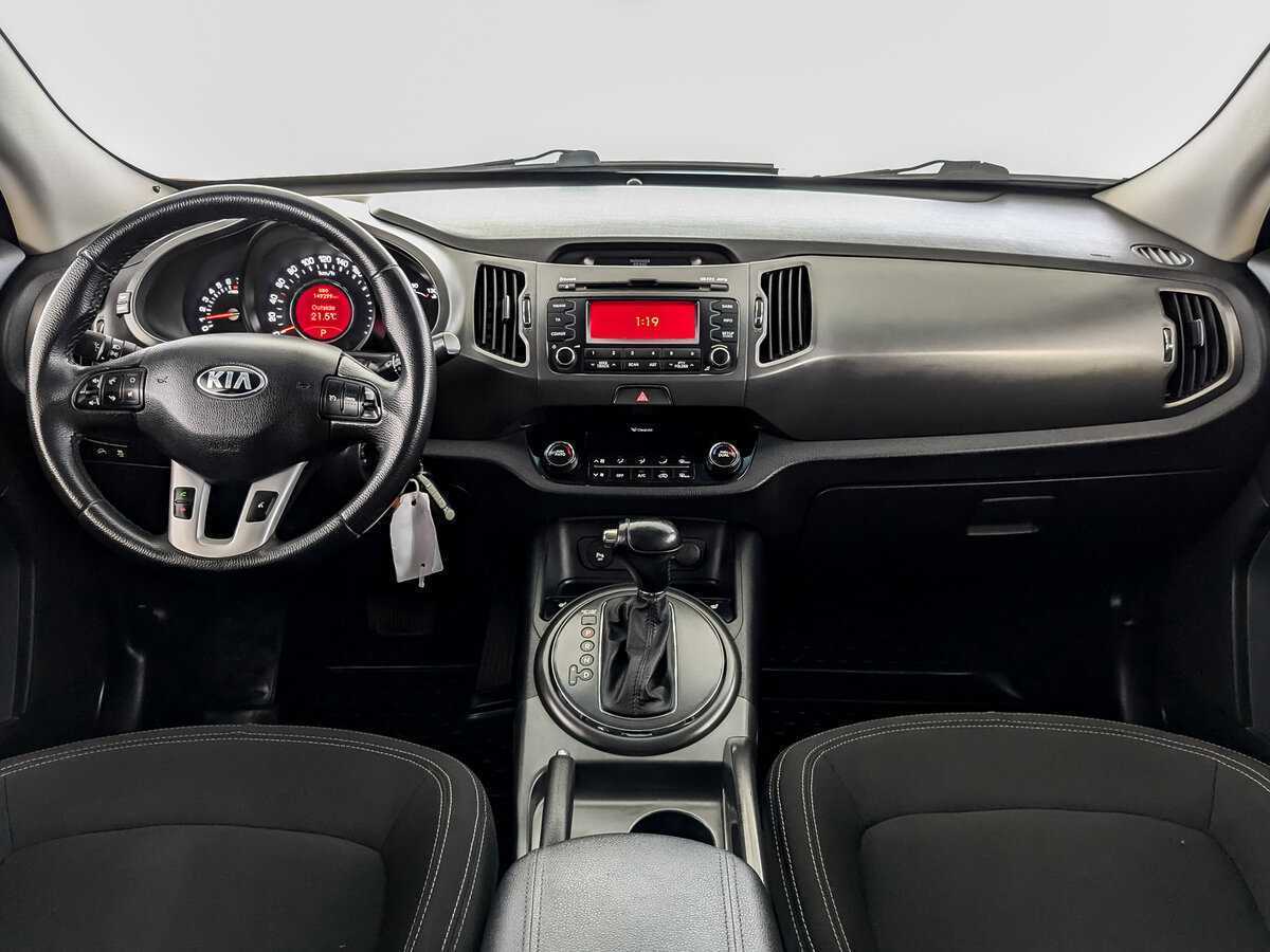Kia Sportage, 2013 Фото №14