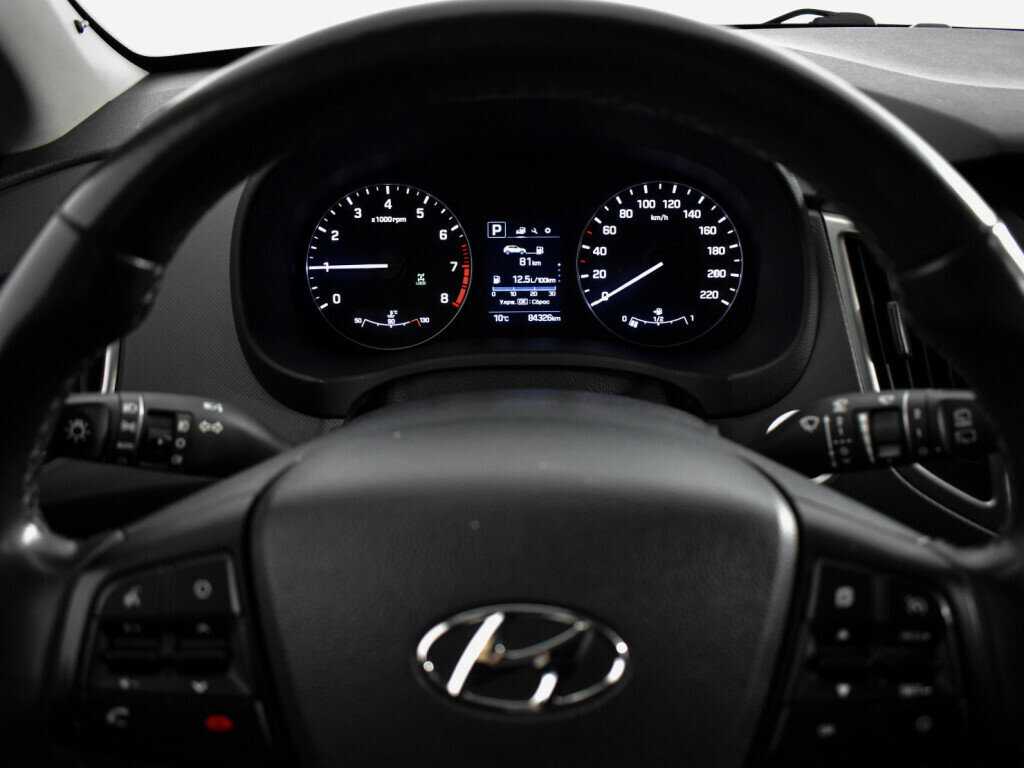 Hyundai Creta, 2017 Фото №19