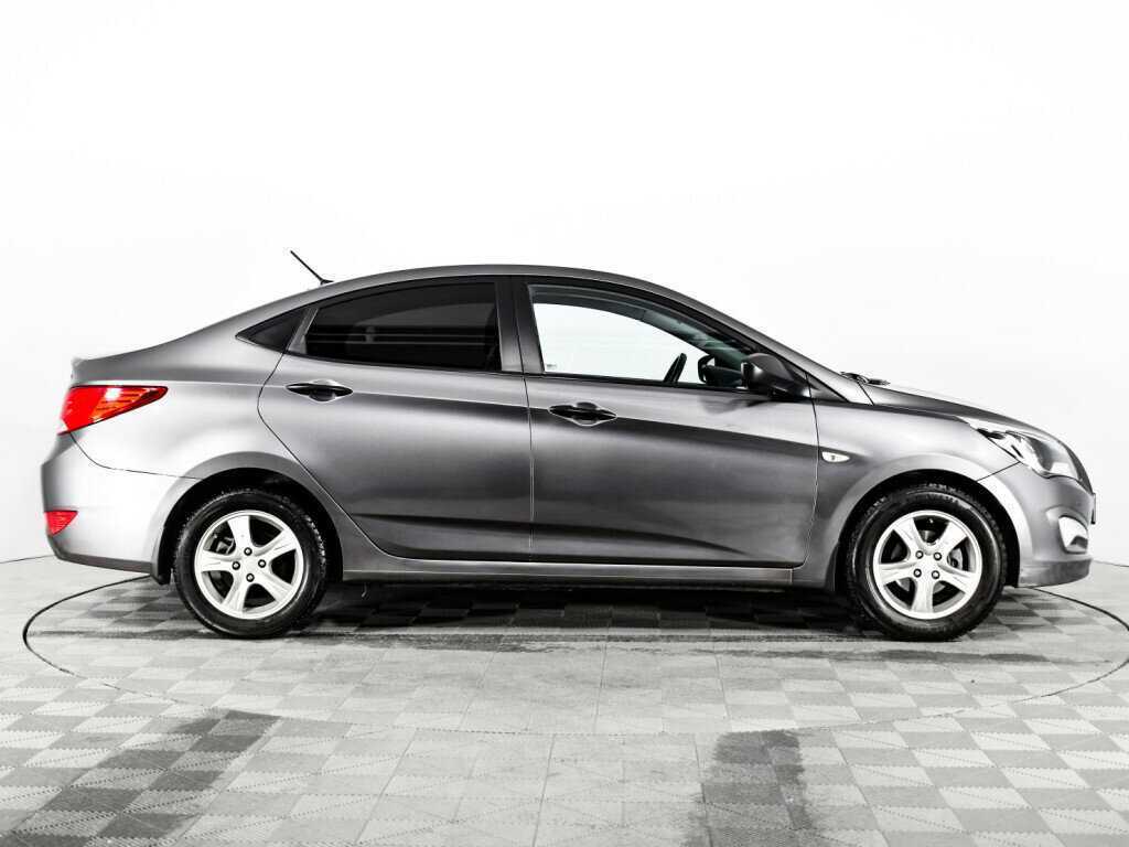 Hyundai Solaris, 2014 - 40 671 км. | Фото №4
