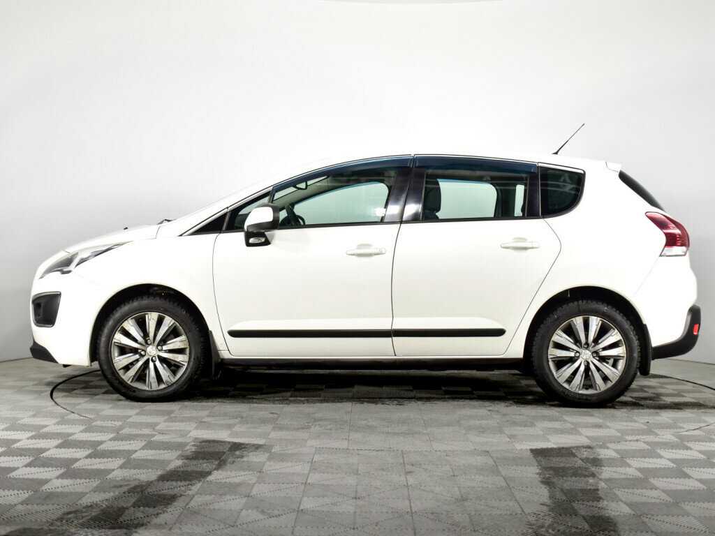 Peugeot 3008, 2014 Фото №8