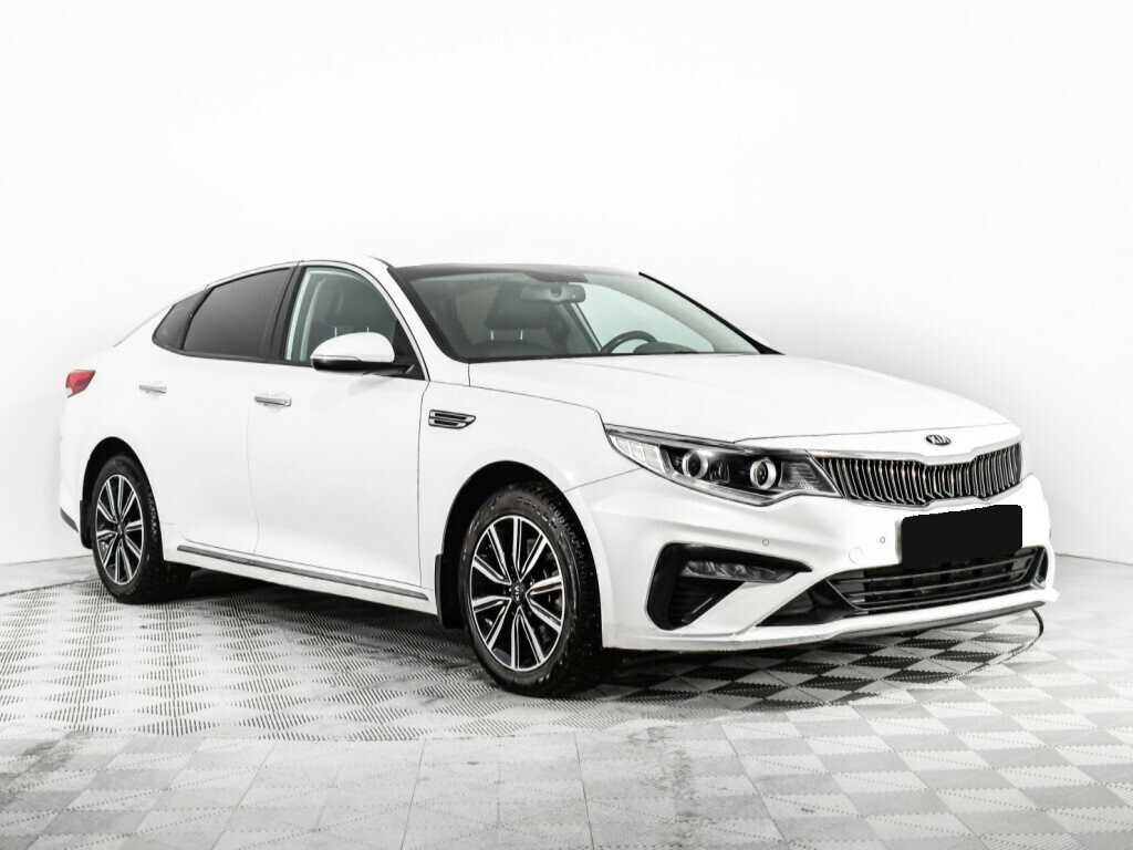 Kia Optima, 2019 Фото №3
