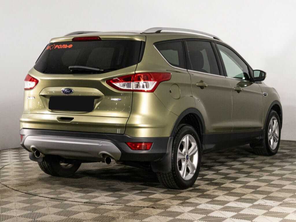 Ford Kuga, 2014 Фото №5