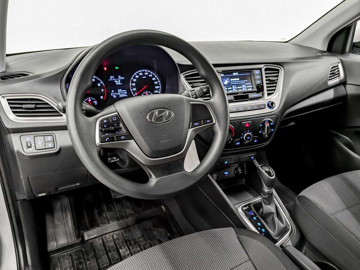 Hyundai Solaris, 2021 Фото №16