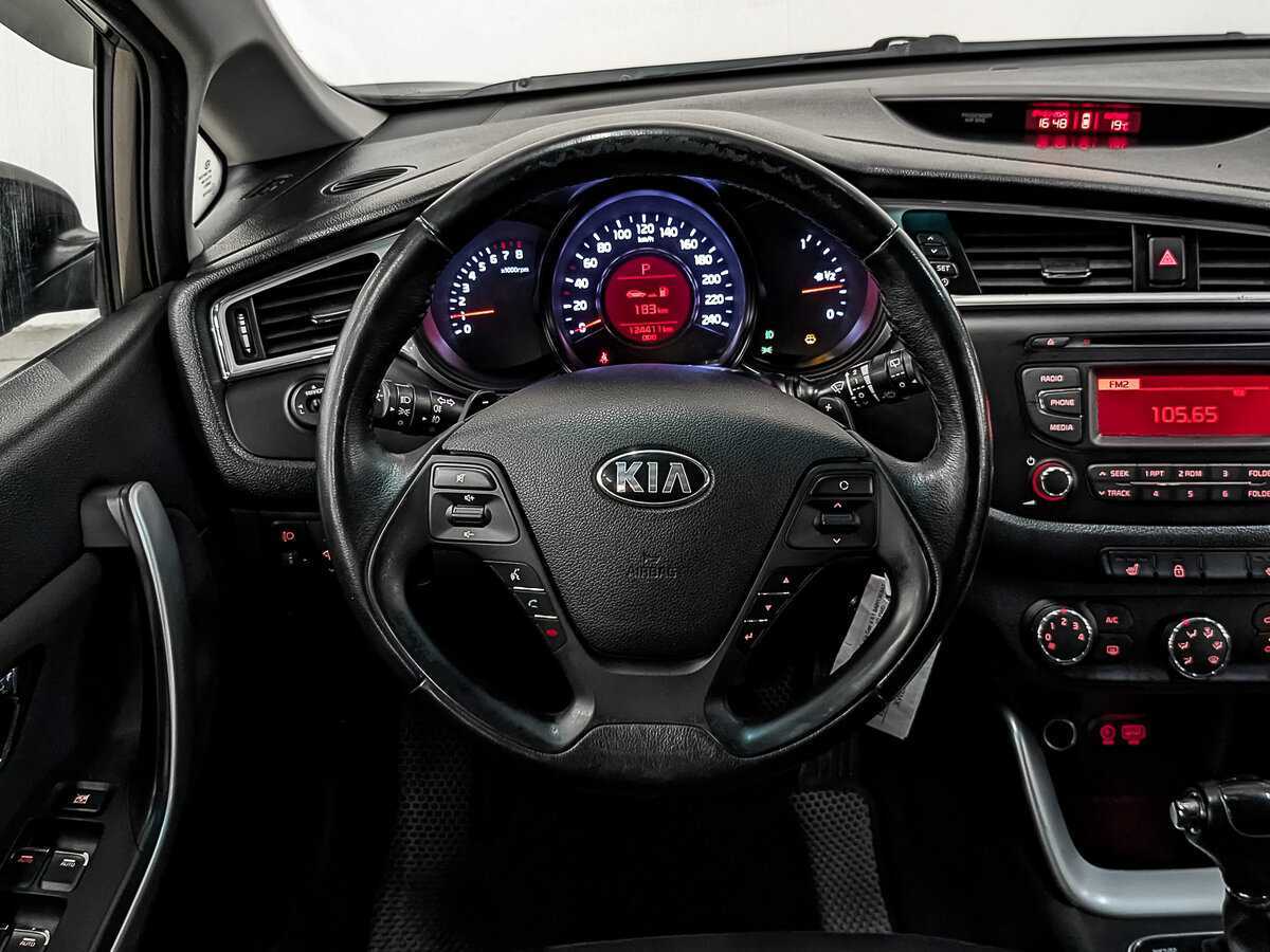 Kia Ceed, 2016 Фото №22