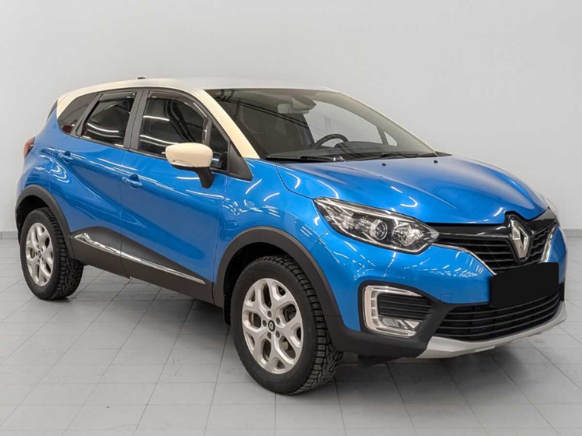 Renault Kaptur, 2016 Фото №3