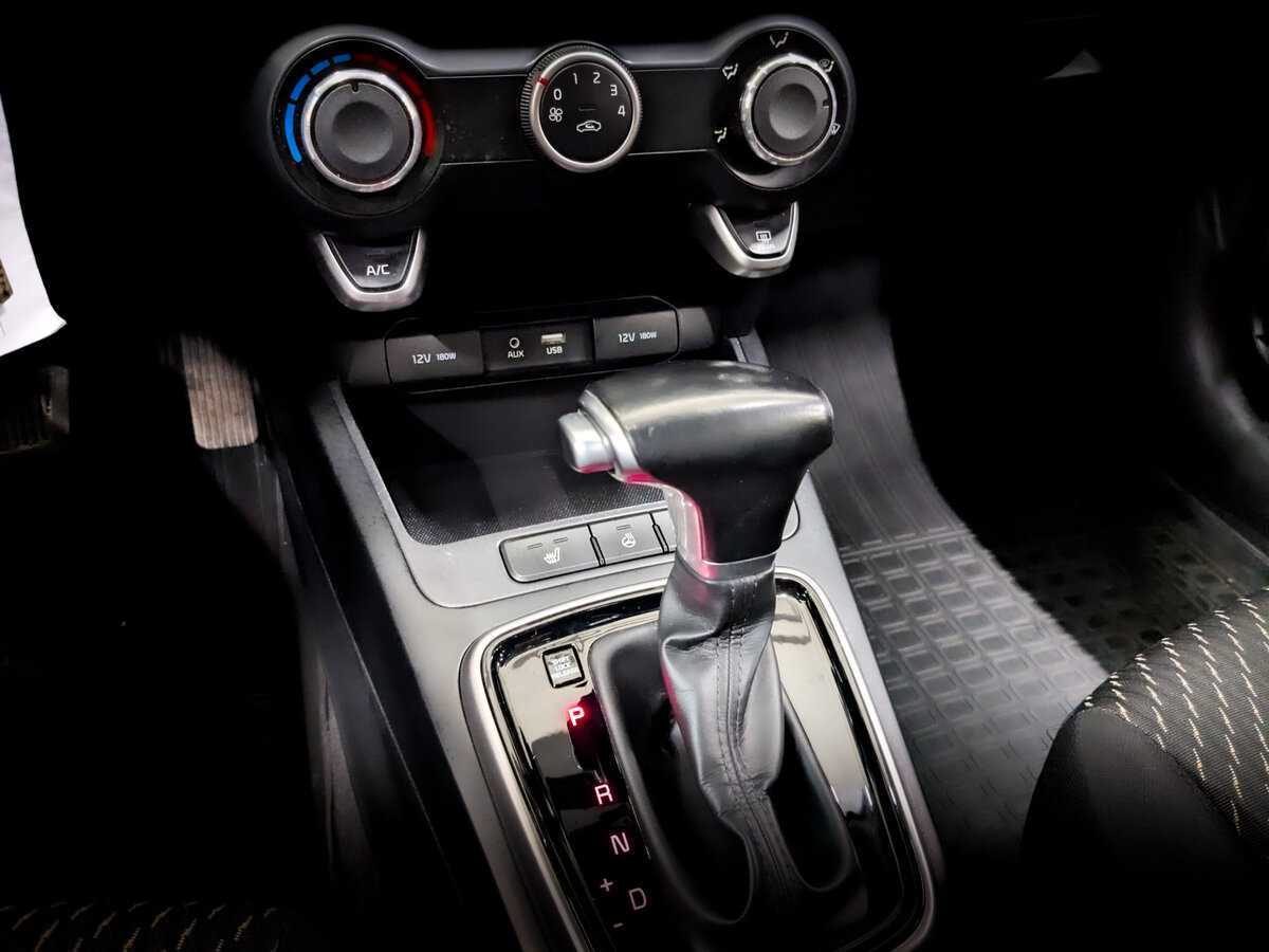 Kia Rio X-Line, 2017 Фото №22