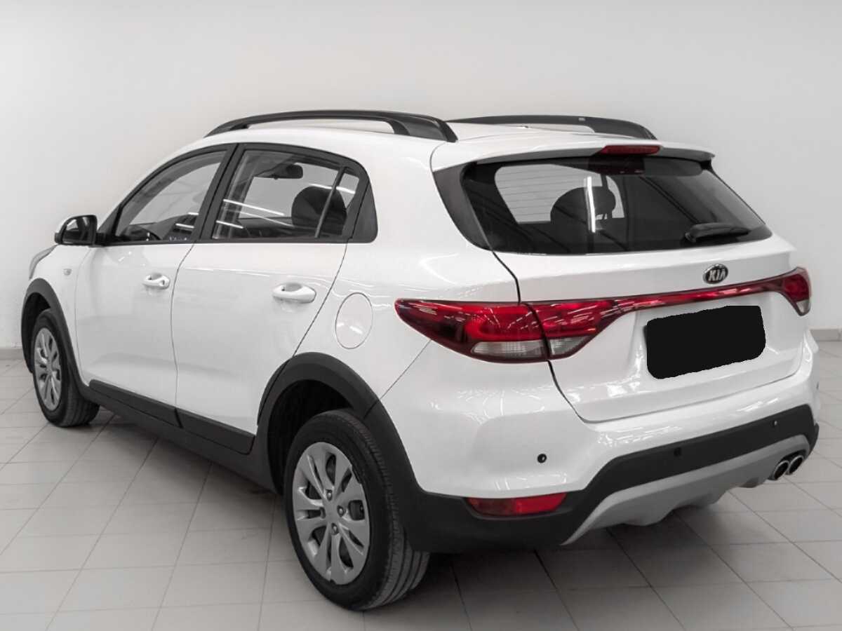 Kia Rio X-Line, 2020 Фото №7
