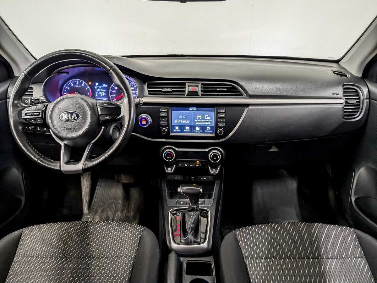 Kia Rio, 2018 Фото №14