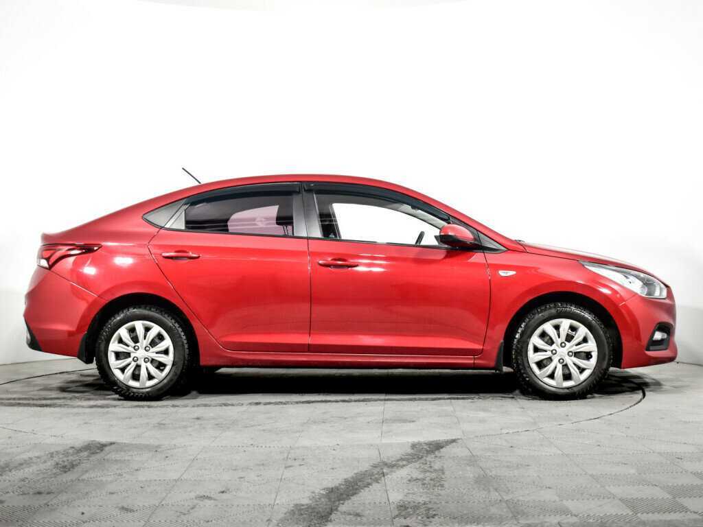 Hyundai Solaris, 2017 - 66 444 км. | Фото №4