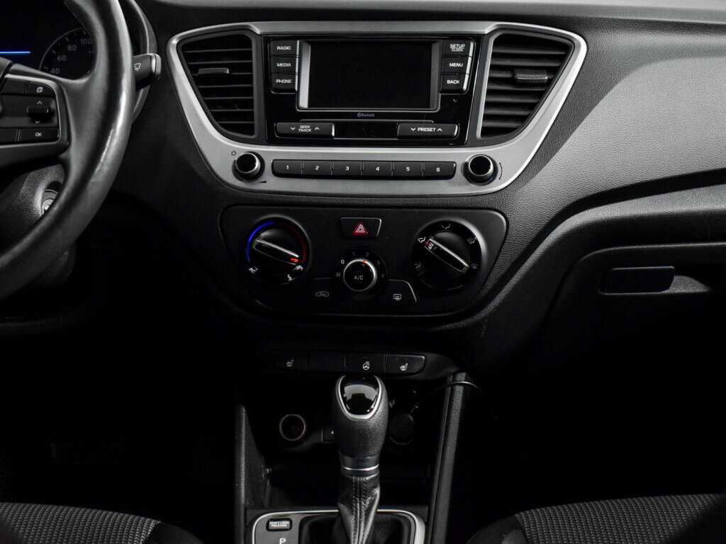 Hyundai Solaris, 2017 Фото №15