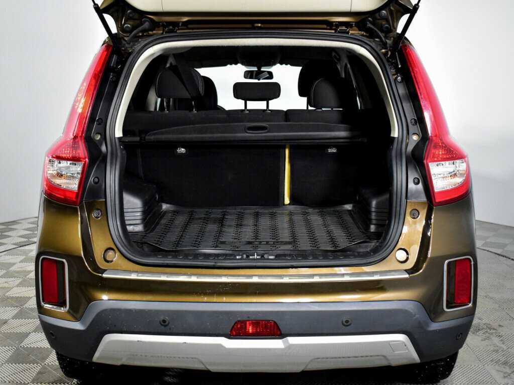 Geely Emgrand X7, 2019 Фото №17