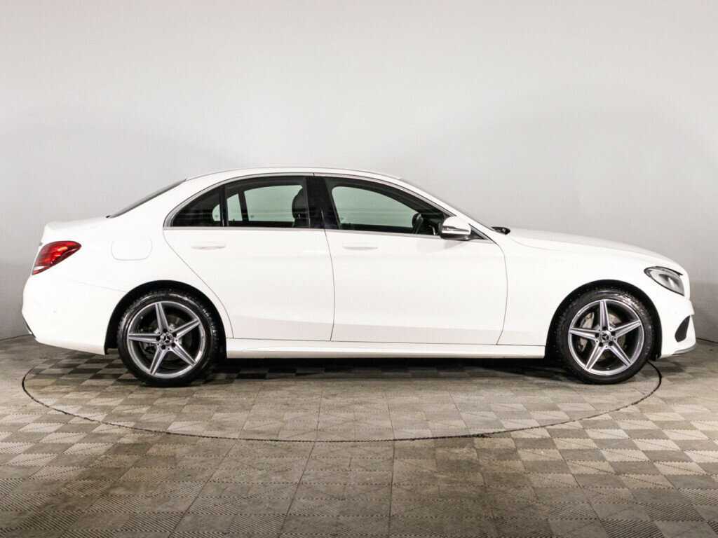 Mercedes-Benz C-Класс 180 9G-TRONIC, 2017 - 89 689 км. | Фото №4