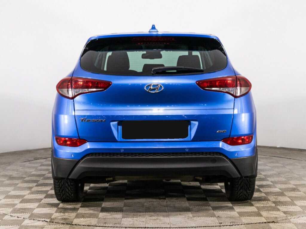 Hyundai Tucson, 2017 - 102 091 км. | Фото №6