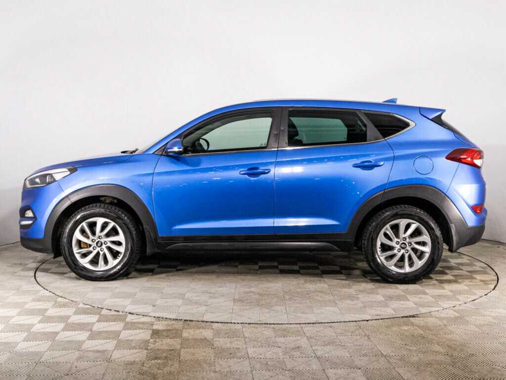Hyundai Tucson, 2017 - 102 091 км. | Фото №8