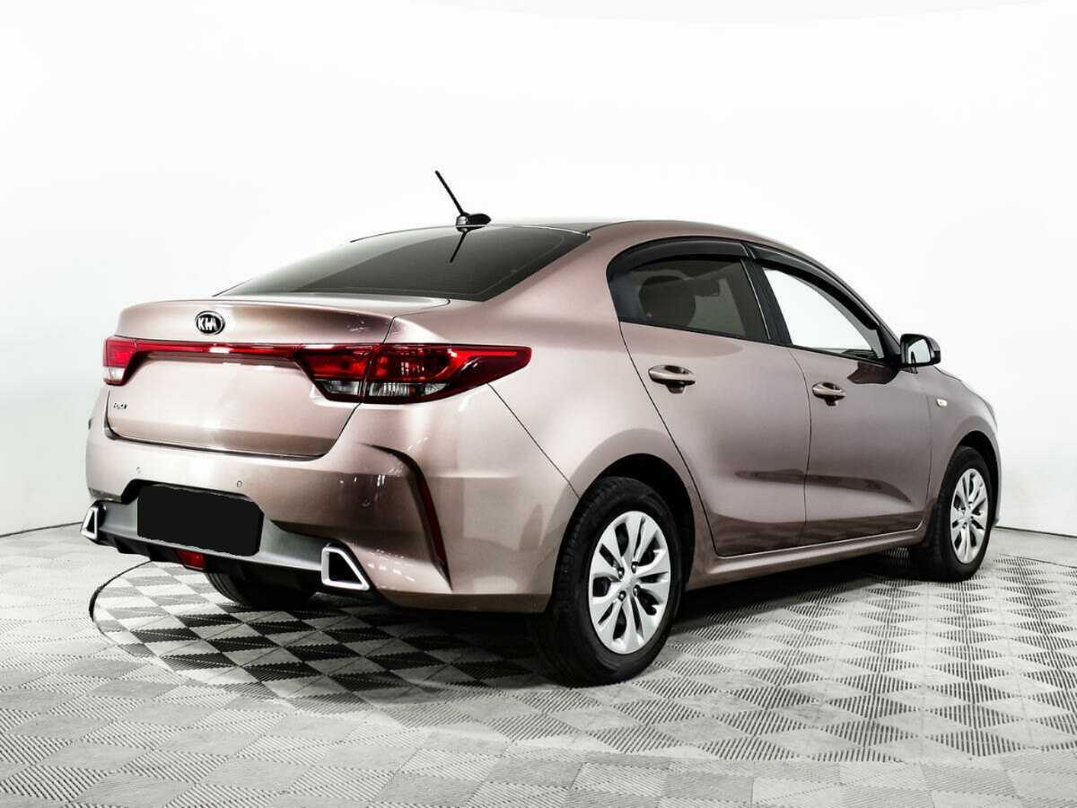 Kia Rio, 2021 - 80 415 км. | Фото №5