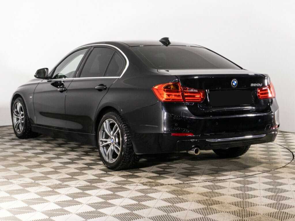 BMW 3 серии 320d, 2012 - 208 810 км. | Фото №7