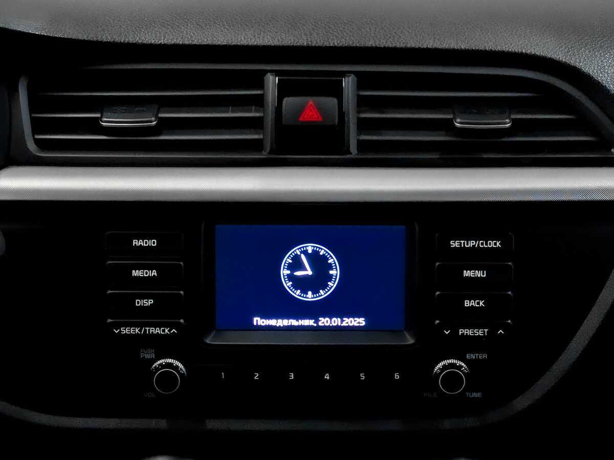 Kia Rio X-Line, 2019 Фото №15