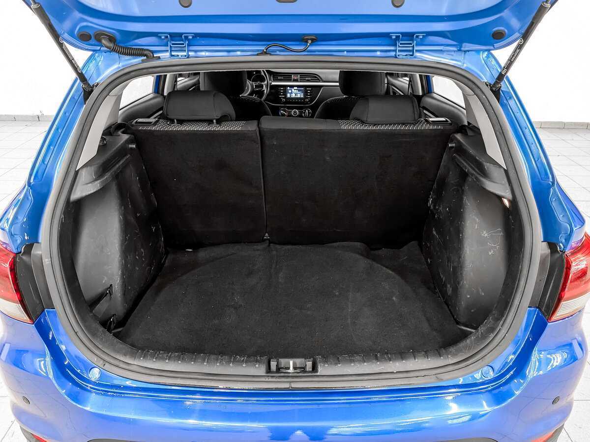 Kia Rio X-Line, 2020 Фото №10
