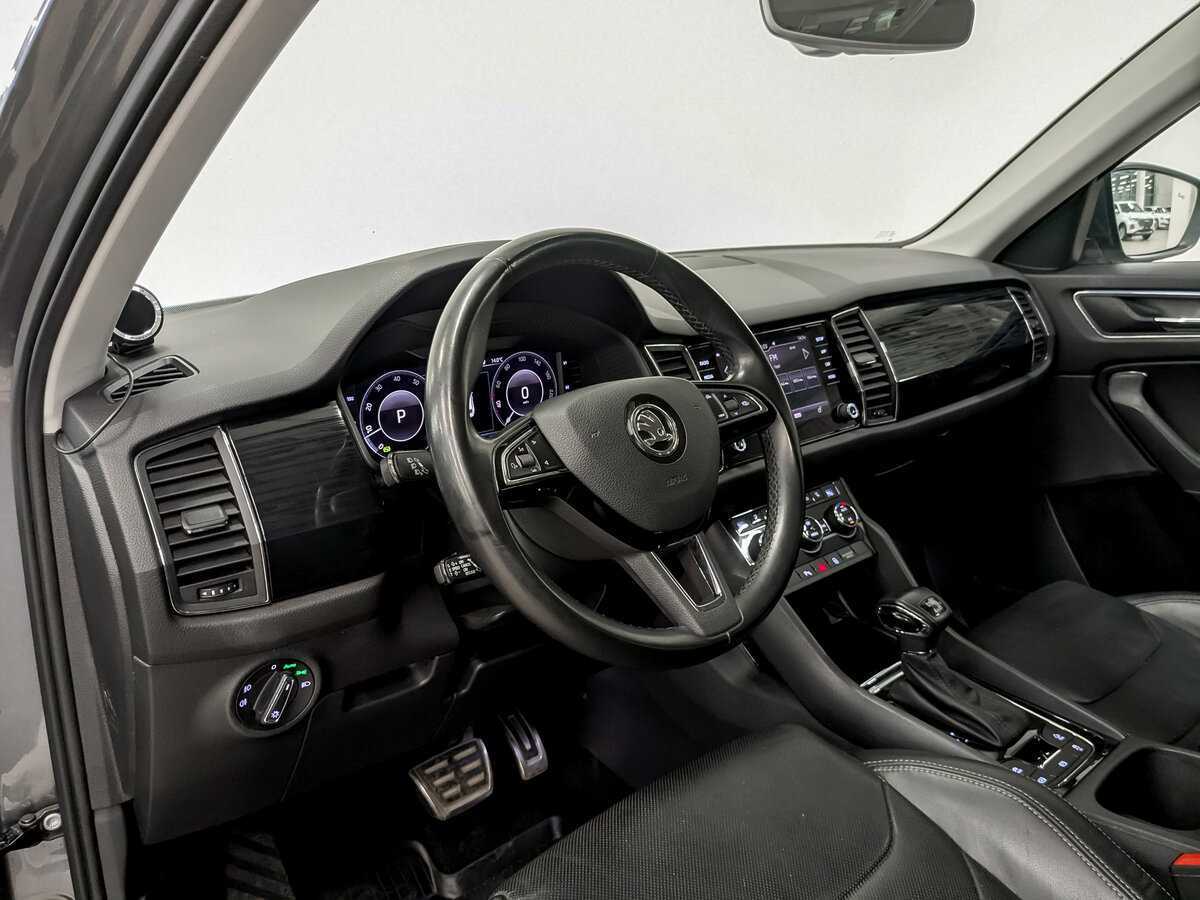 Skoda Kodiaq, 2019 Фото №16