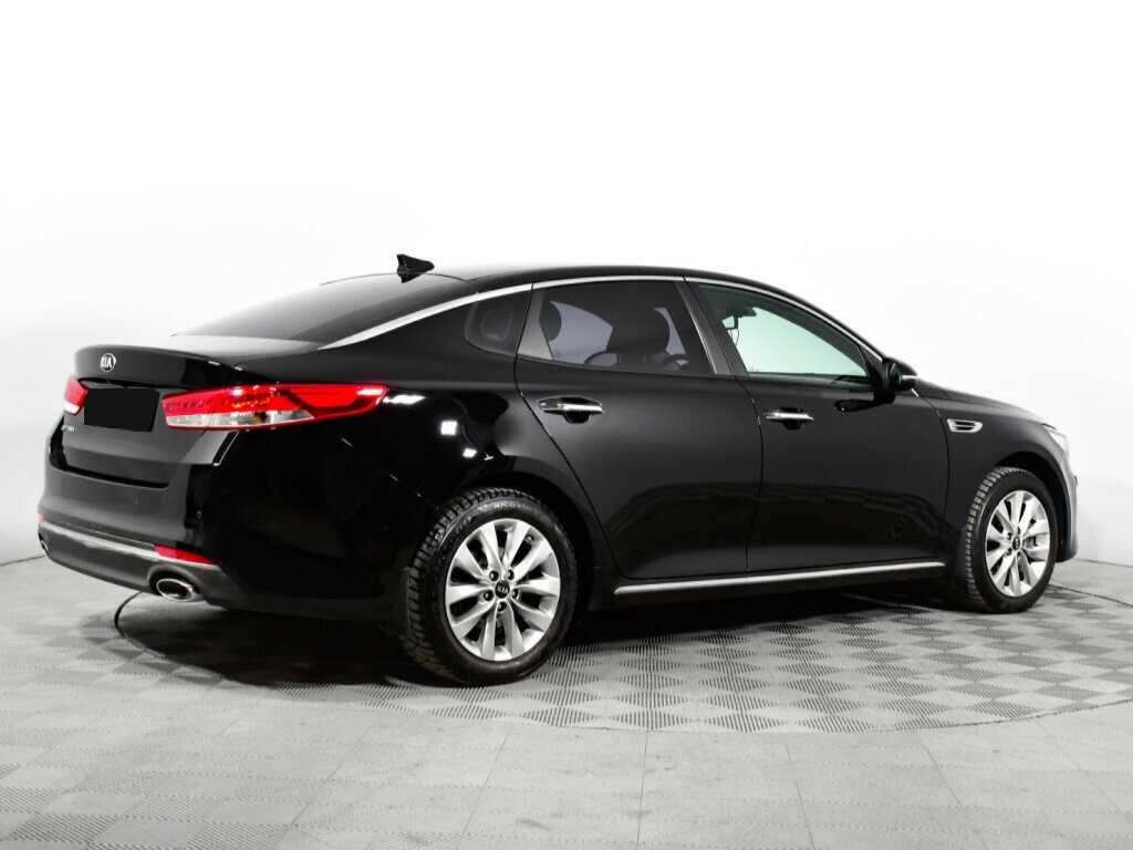 Kia Optima, 2017 Фото №5